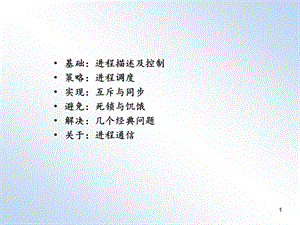 操作系统进程管理.ppt