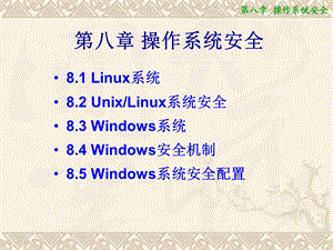 操作系统安全概述.ppt