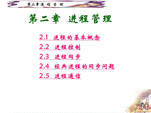 操作系统进程的定义.ppt