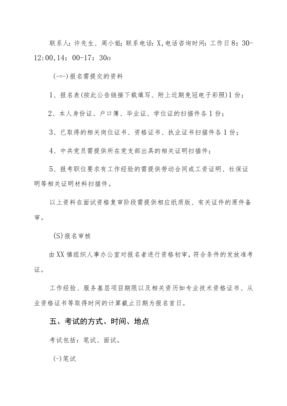 XX市XX区XX镇人民政府202X年政府雇员招聘公告.docx_第3页