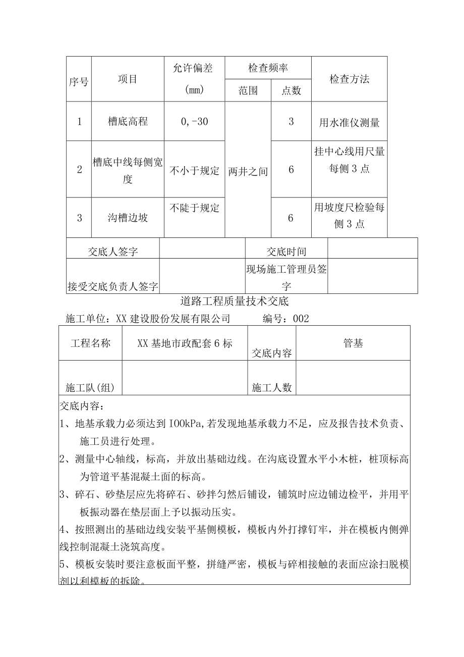 建筑工程道路工程质量技术交底.docx_第2页