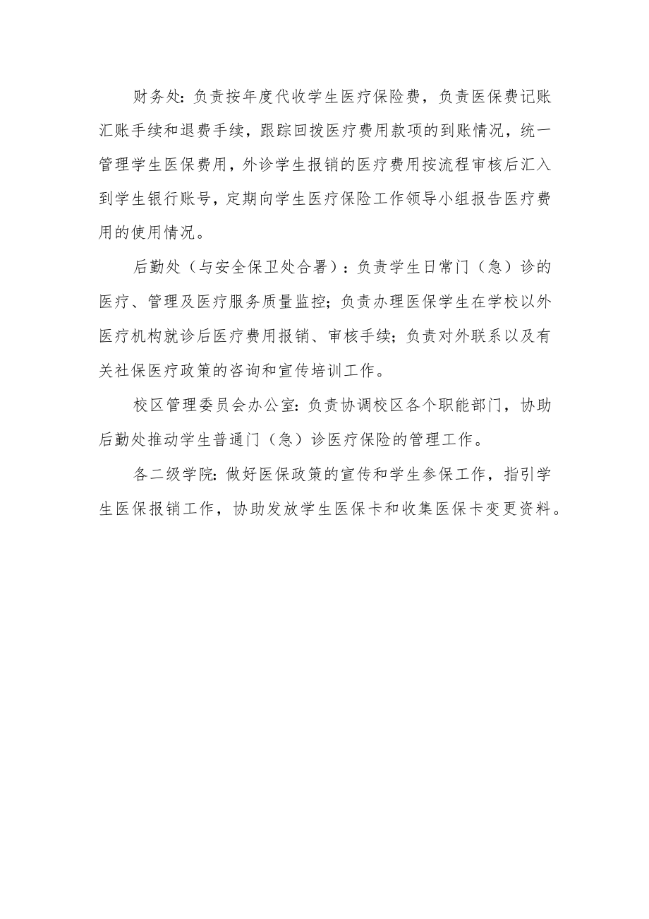 职业技术学院学生医疗保险工作领导小组及职责.docx_第3页