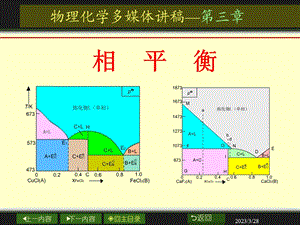 物理化学相平衡.ppt