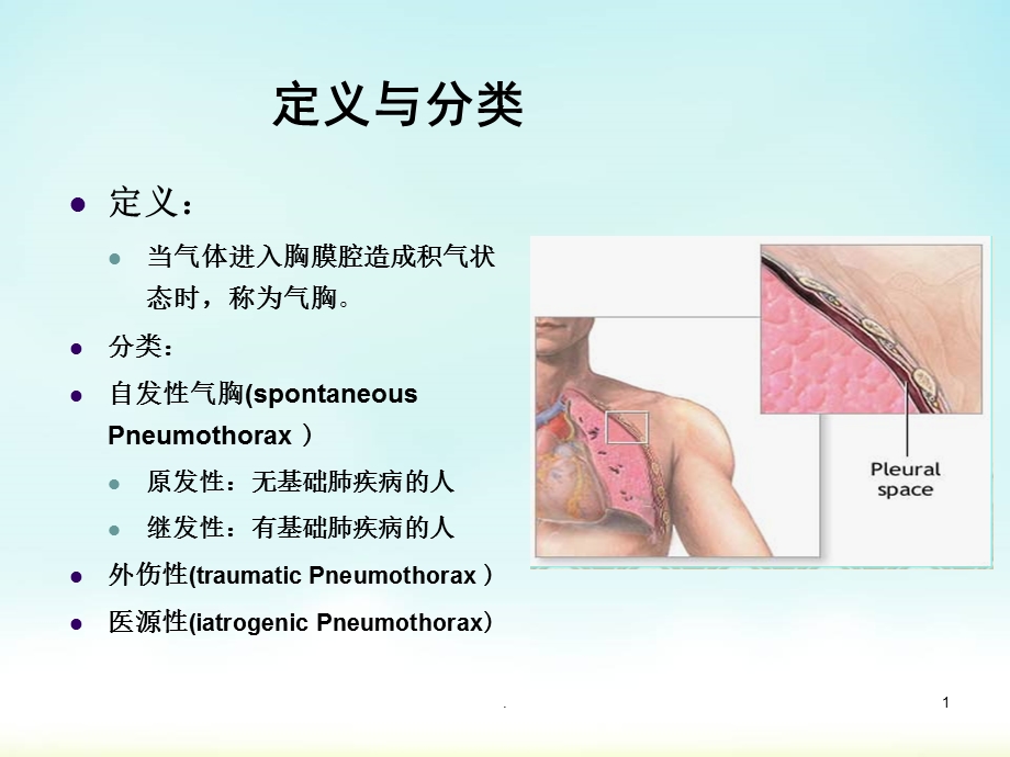 气胸医学PPT课件.ppt_第1页