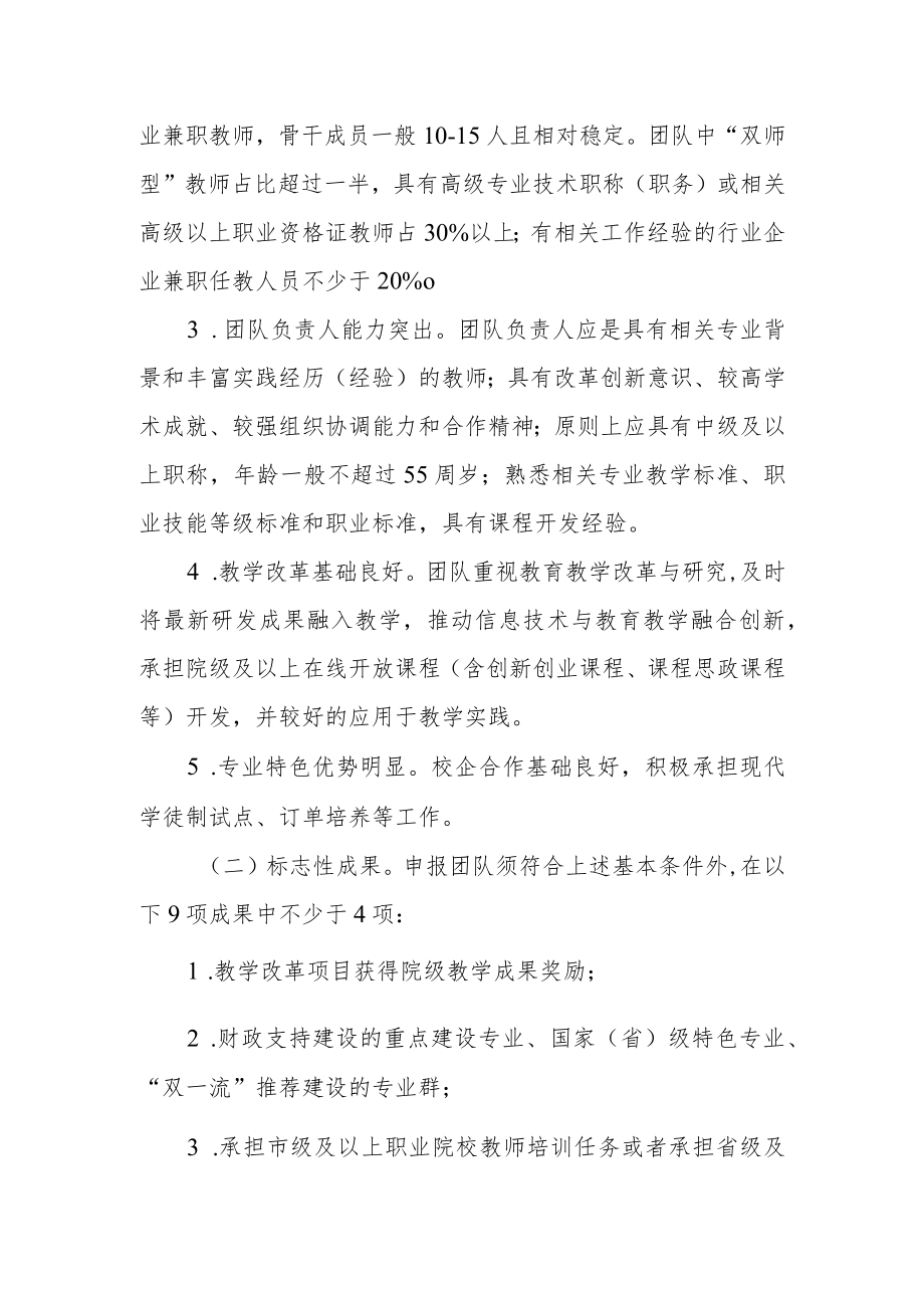 学院院级教师教学创新团队建设方案.docx_第3页