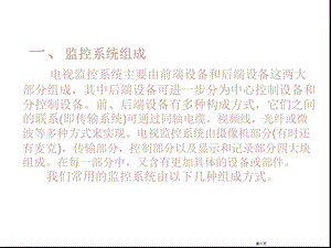 监控系统组成.ppt