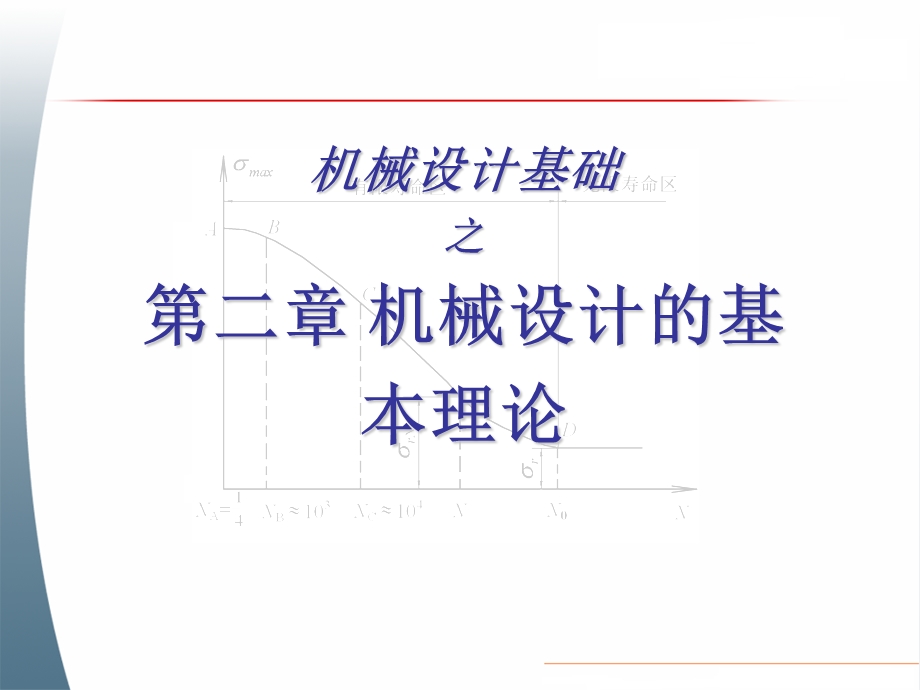 机械设计基础第二章机械设计的基础理论.ppt_第1页