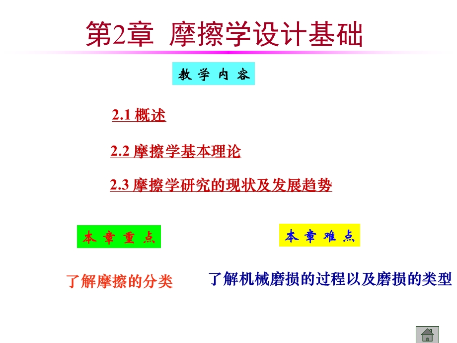 机械设计——摩擦学基础.ppt_第1页