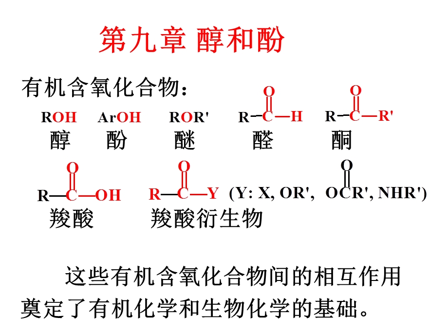 有机化学醇和酚.ppt_第1页