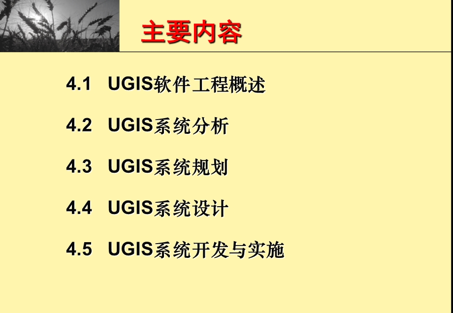 第四章UGIS软件工程.ppt_第2页