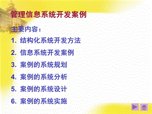 管理信息系统开发案例.ppt