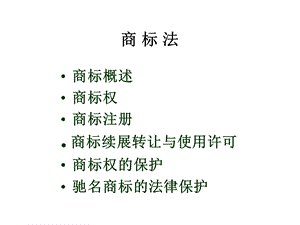 知识产权法商标权.ppt