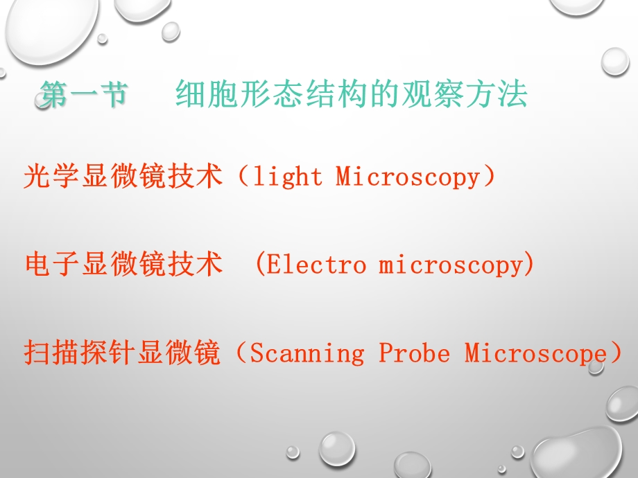 细胞生物学3.细胞生物学研究方法.ppt_第2页