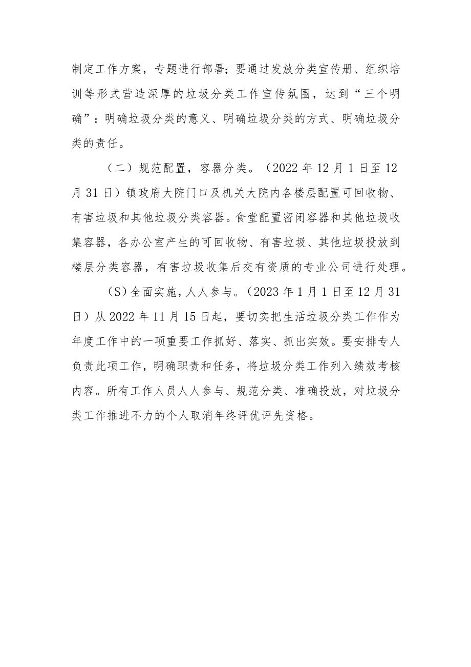 机关生活垃圾分类实施方案.docx_第3页