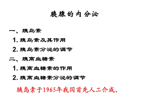 生理学胰腺的内分泌.ppt