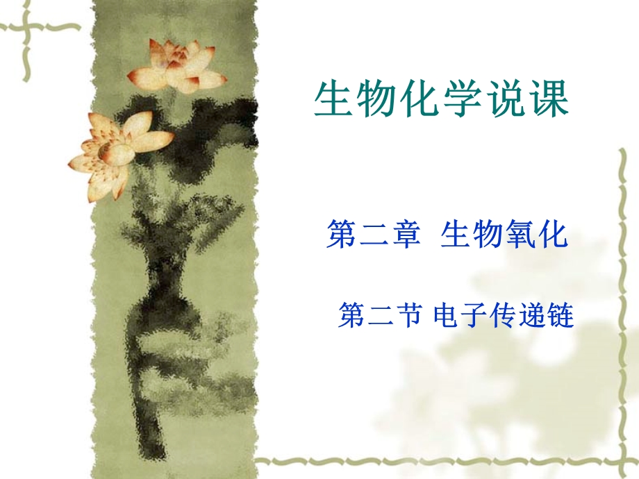 生物化学说课.ppt_第1页