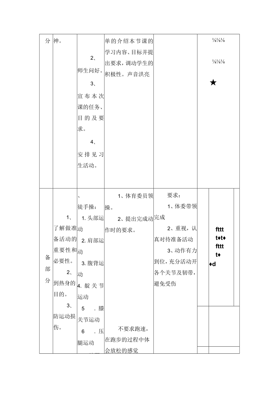 足球——运球绕杆技术 教学设计.docx_第3页