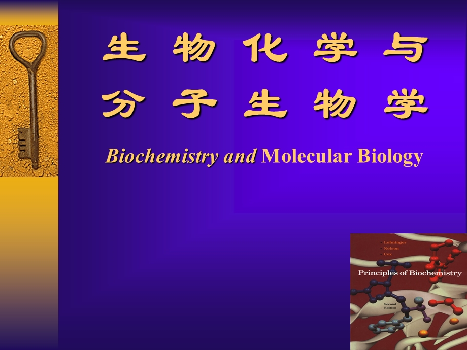 生物化学与分子生物学.ppt_第1页