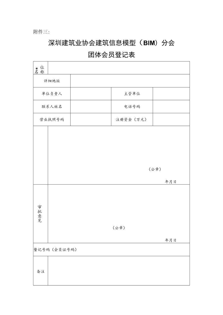 建筑业协会建筑信息模型（BIM）分会申请书.docx_第3页