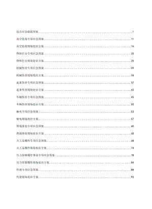 应急预案现场处置方案汇编.docx