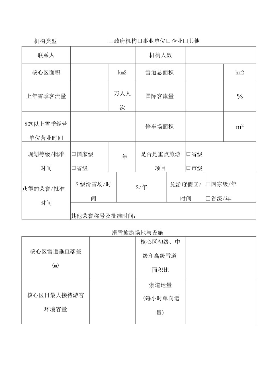 国家级滑雪旅游度假地认定申请报告书.docx_第3页