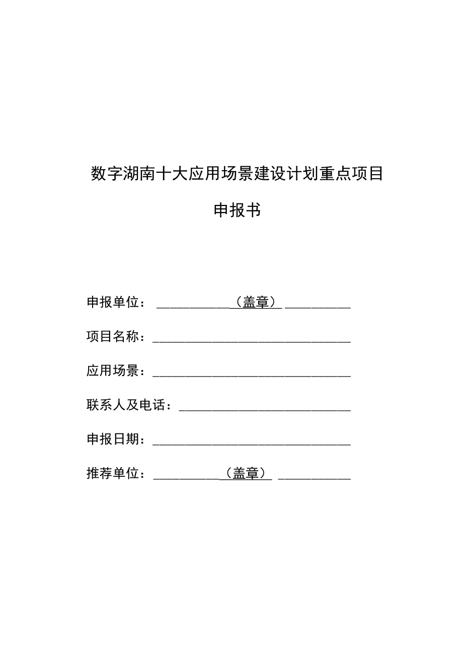 数字湖南十大应用场景建设计划重点项目申报书.docx_第3页