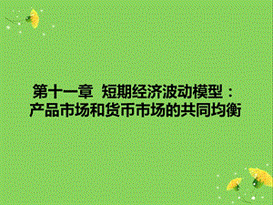 西方经济学第11章.ppt