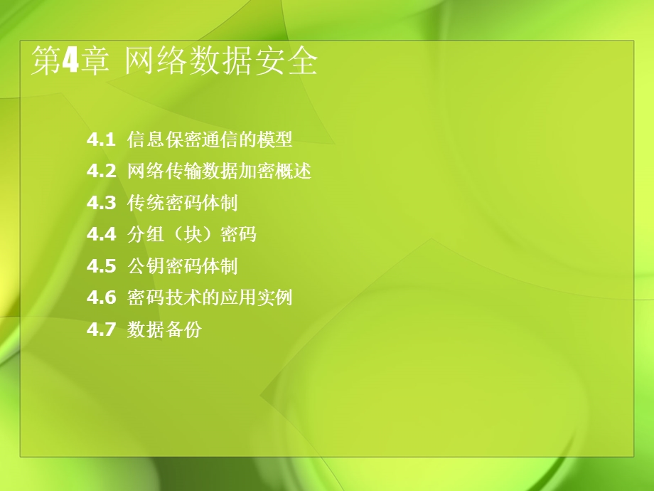 计算机网络安全技术网络数据安全.ppt_第1页