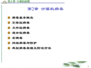 计算机病毒课件.ppt