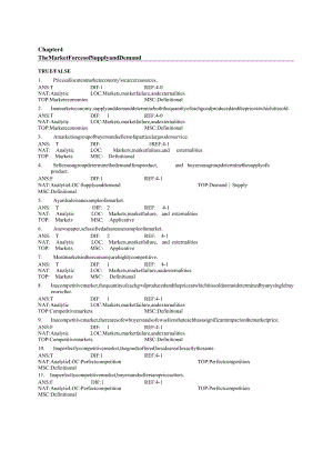 经济学原理-微观-第五版测试题库-(04).docx