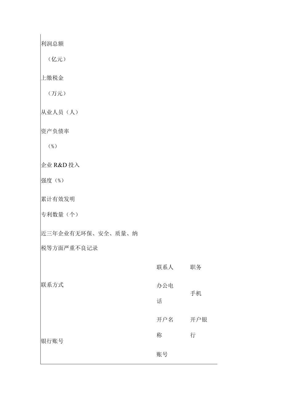 贵州省工业龙头企业奖励资金申报表.docx_第2页