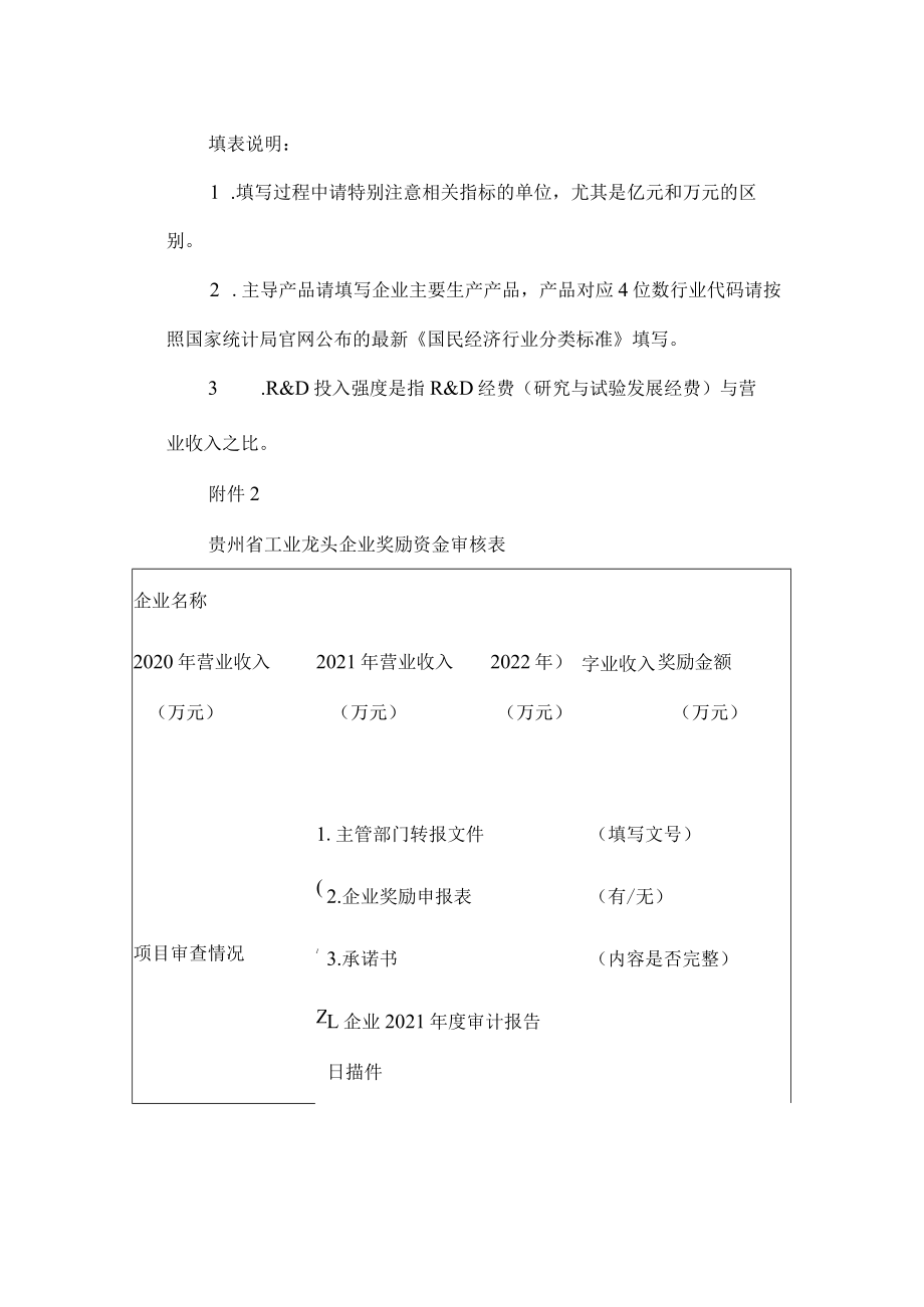 贵州省工业龙头企业奖励资金申报表.docx_第3页