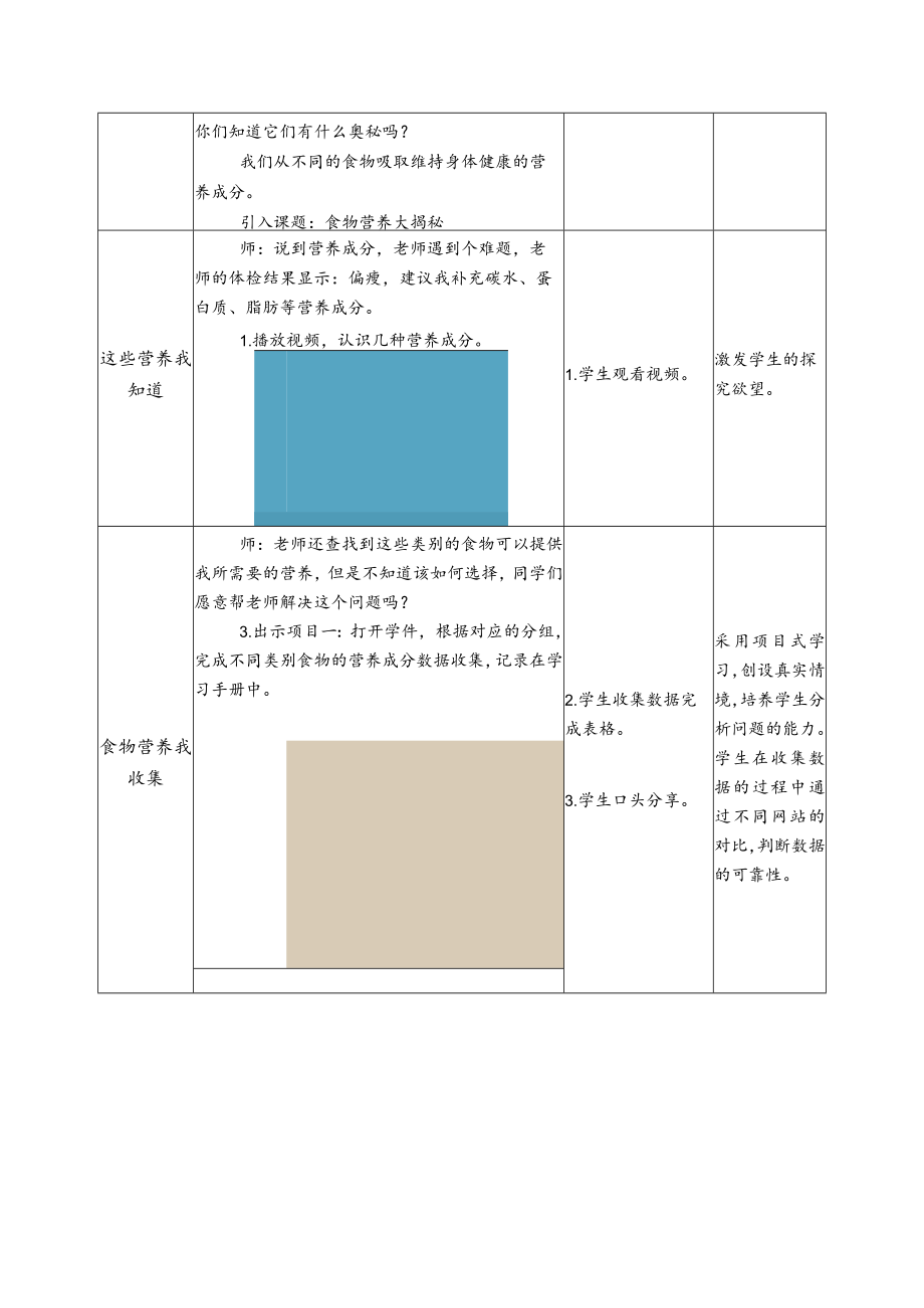 食物营养大揭秘教学设计.docx_第3页