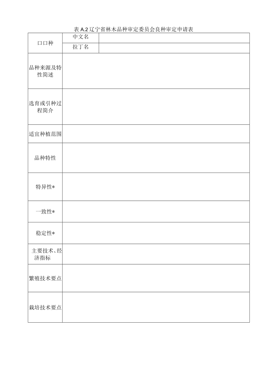 表A1辽宁省林木品种审定委员会主要林木良种审定申请书封皮辽宁省林木品种审定委员会.docx_第3页