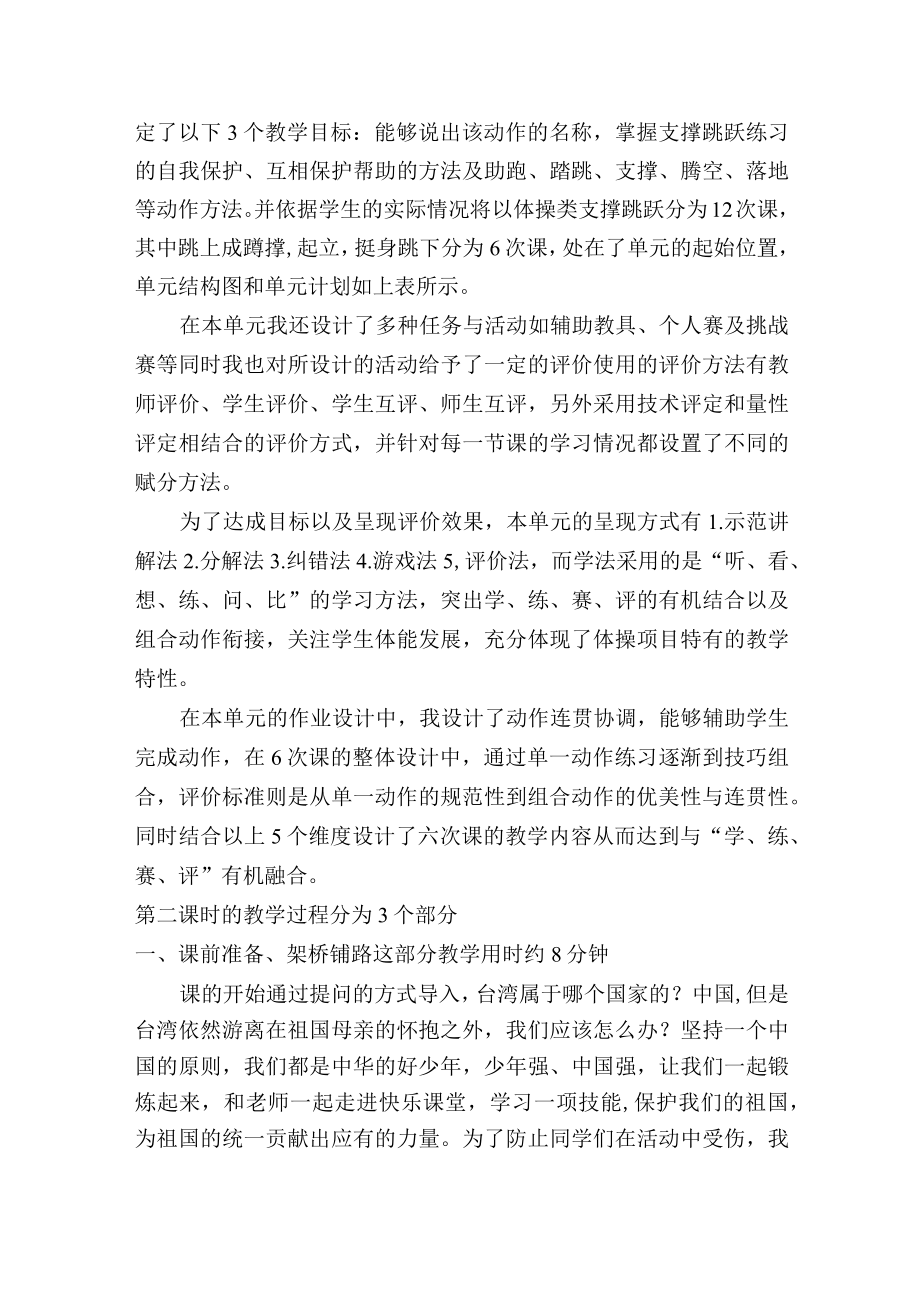 跳上成蹲成起立挺身跳下说课稿.docx_第2页