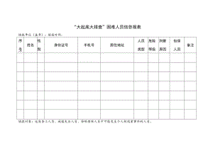 “大起底大排查”困难人员信息报表.docx