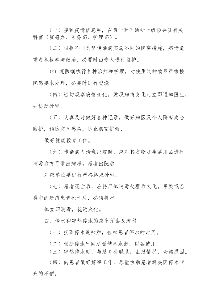 常见护理应急预案及流程.docx_第2页