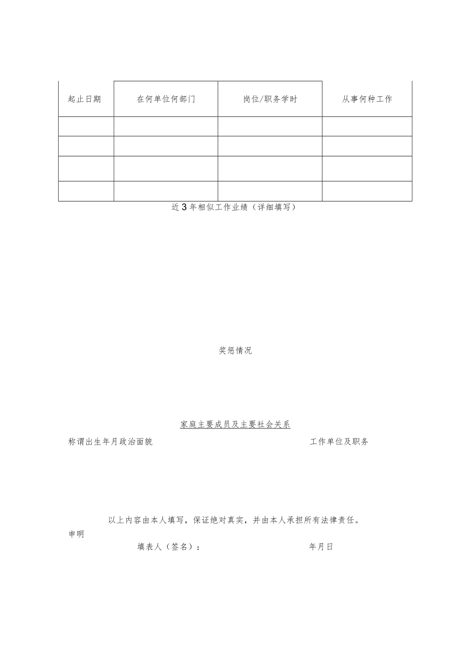 XX市工程技术服务中心新媒体运维人员应聘报名表.docx_第2页