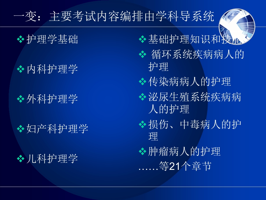 护士资格考试应试辅导.ppt_第3页