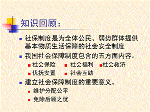 建立完善的社会保障制度.ppt