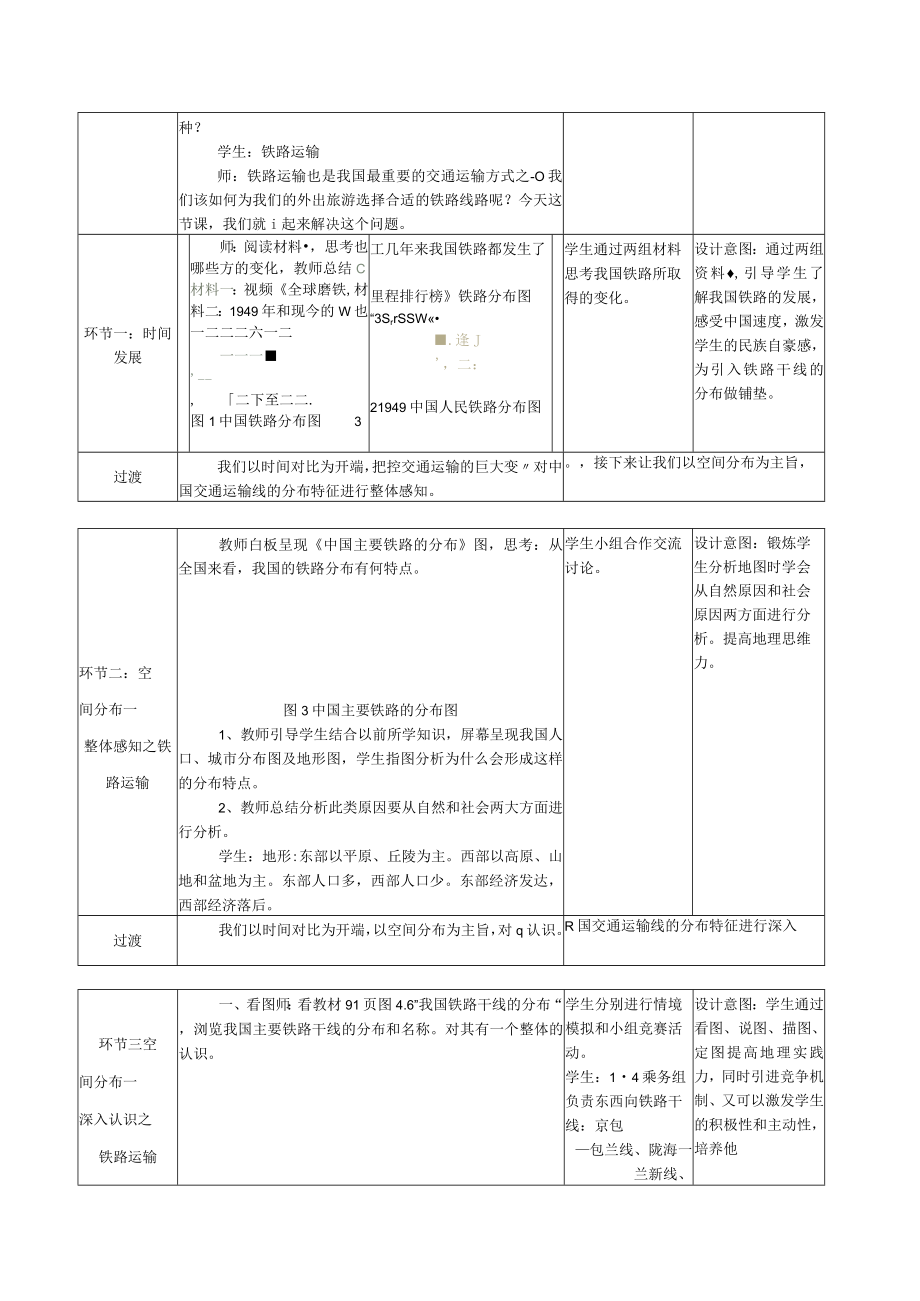 中国交通运输线的分布特征 教学设计.docx_第3页