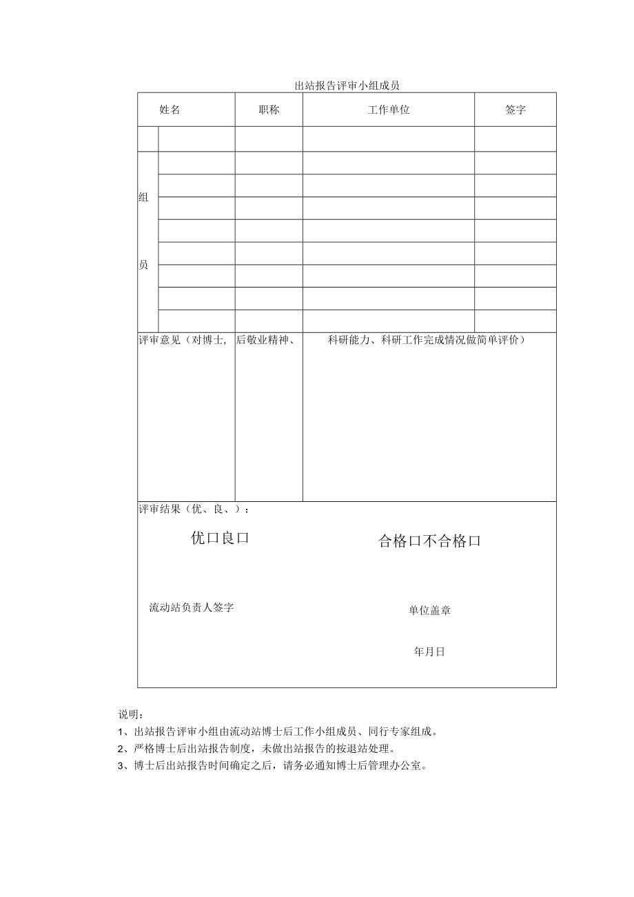 福建师范大学博士后期满出站科研工作评审表.docx_第2页