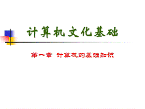 计算机文化基础.ppt