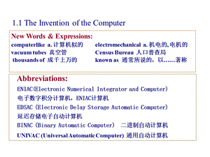 计算机专业英语单词.ppt