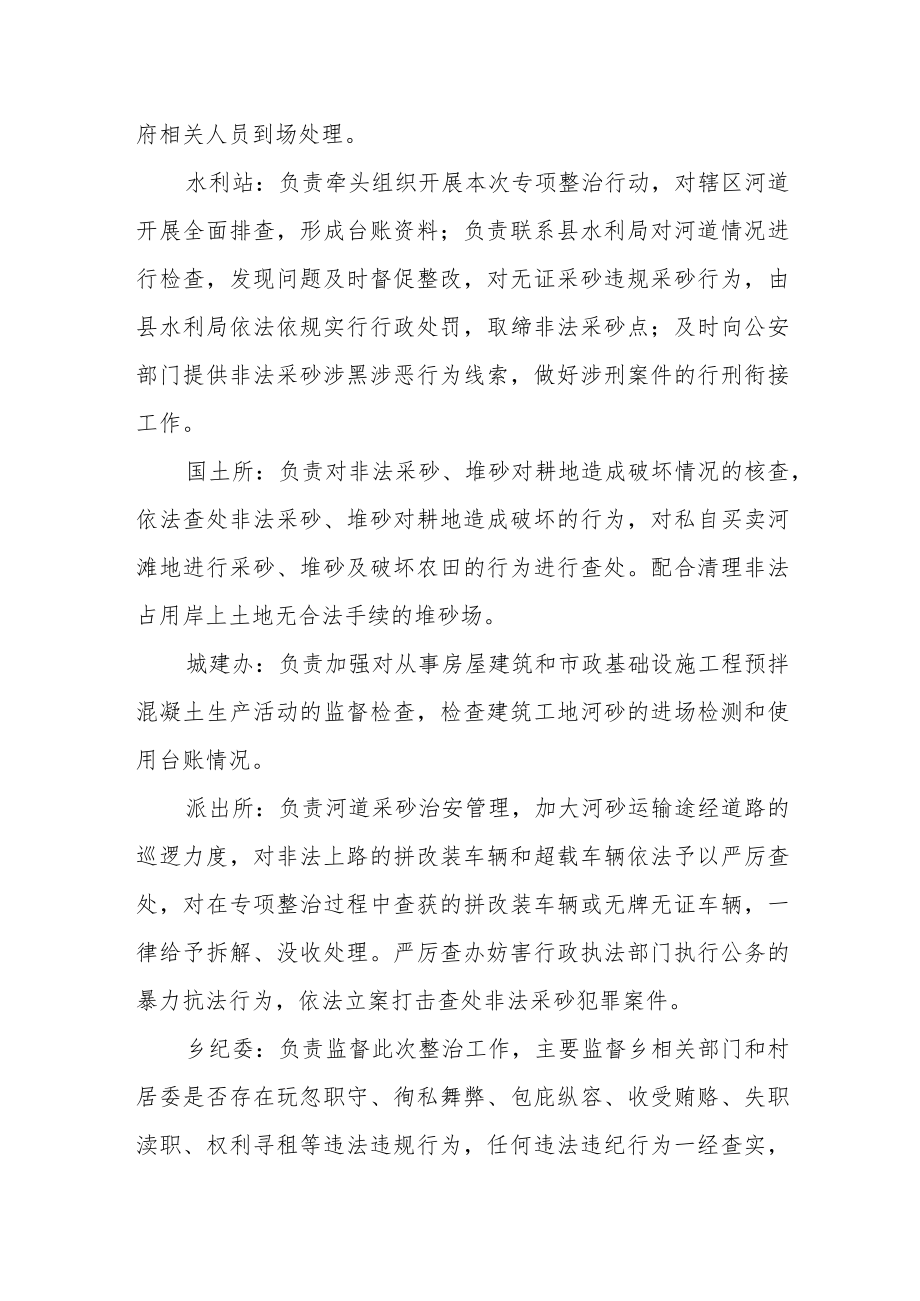 打击河道非法采砂专项整治行动实施方案.docx_第2页