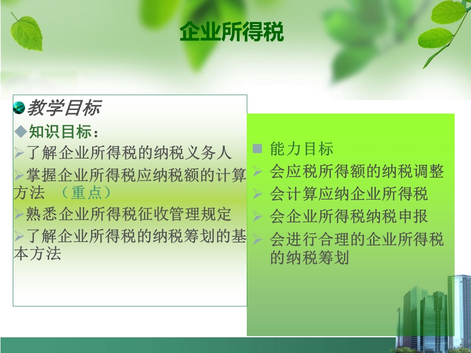 项目四企业所得税.ppt_第2页