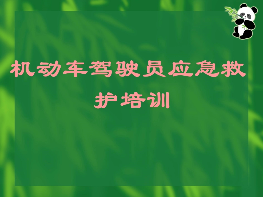 驾驶员培训课件.ppt_第1页