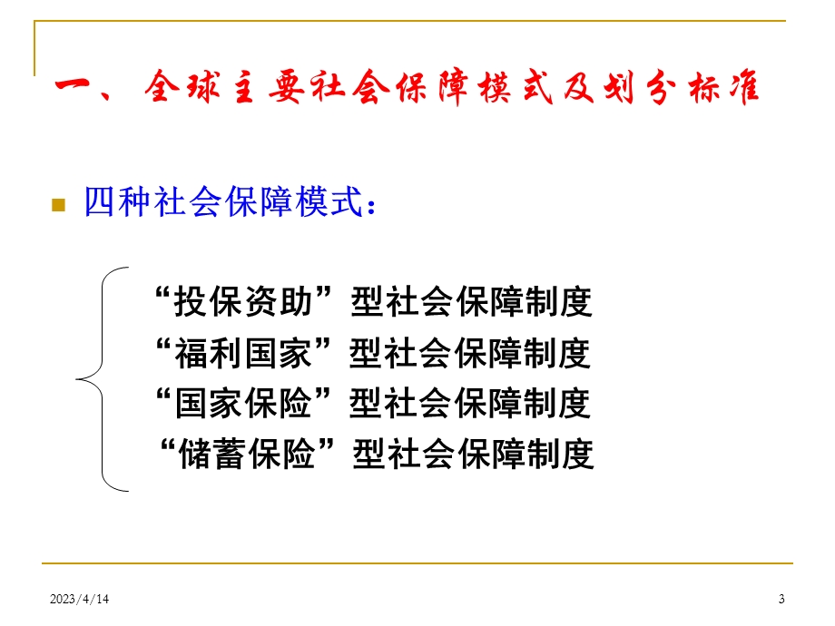 社会保障制度模式介绍.ppt_第3页