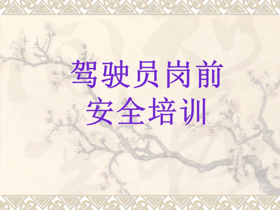 驾驶员安全培训.ppt_第1页