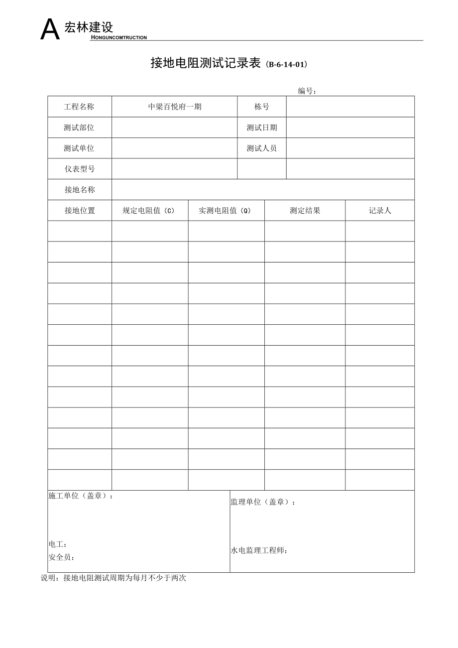 5--电工每日巡视、维修记录.docx_第2页